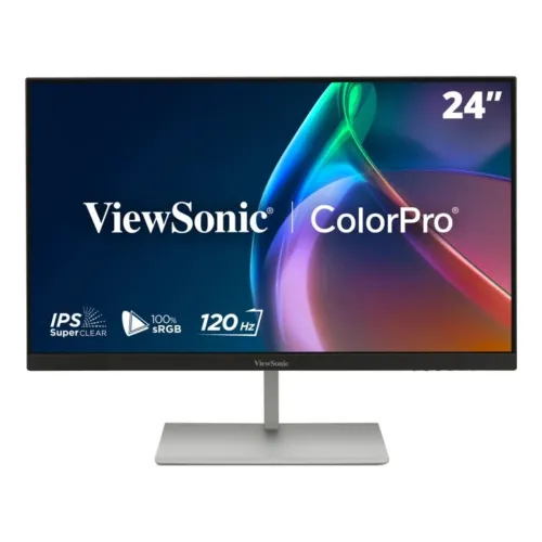 Màn Hình ViewSonic VP2466-2K (24 inch – IPS – 2K QHD – 120Hz – 5ms – USB-C 90W – Loa)